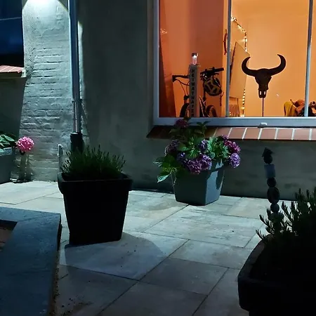 Ferienhaus Am Oland Büsum Buitenkant foto