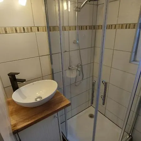 Ferienhaus Am Oland Büsum Buitenkant foto